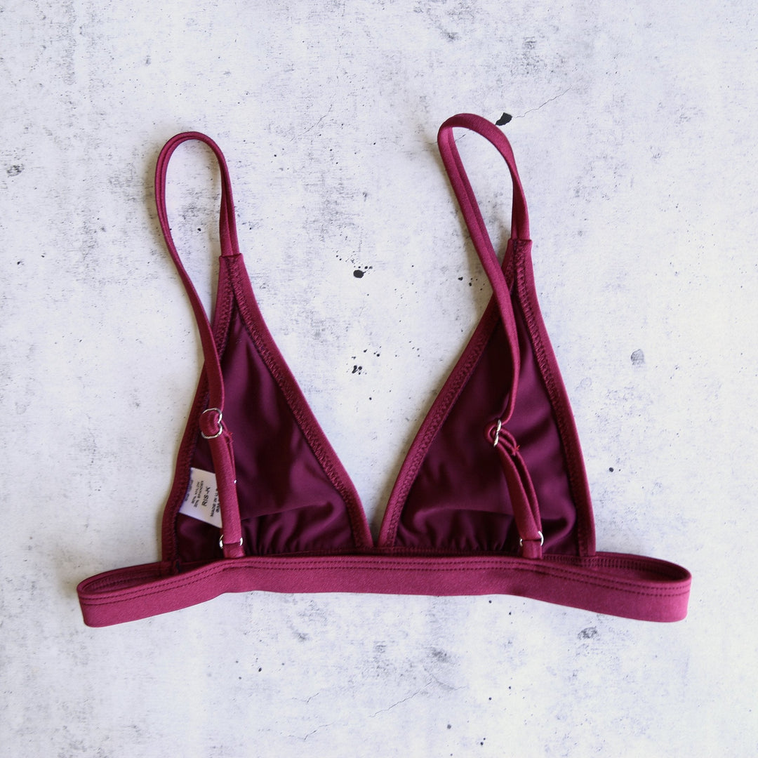 Final Sale - Lana x Scarlette Metallic Bikini Separates in More Colors
