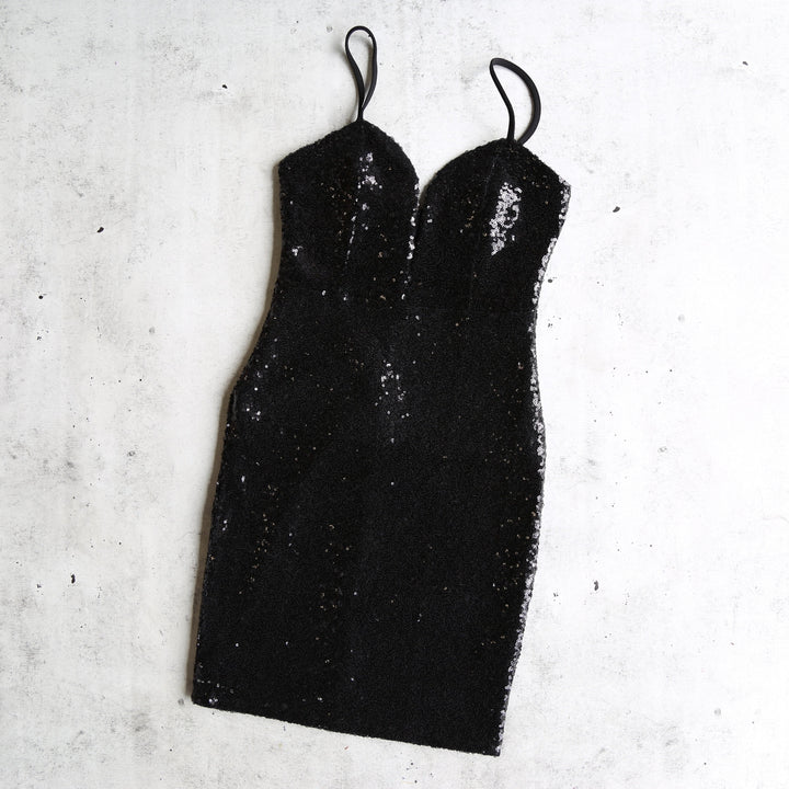 Sequin Beauty Bodycon Dress in More Colors