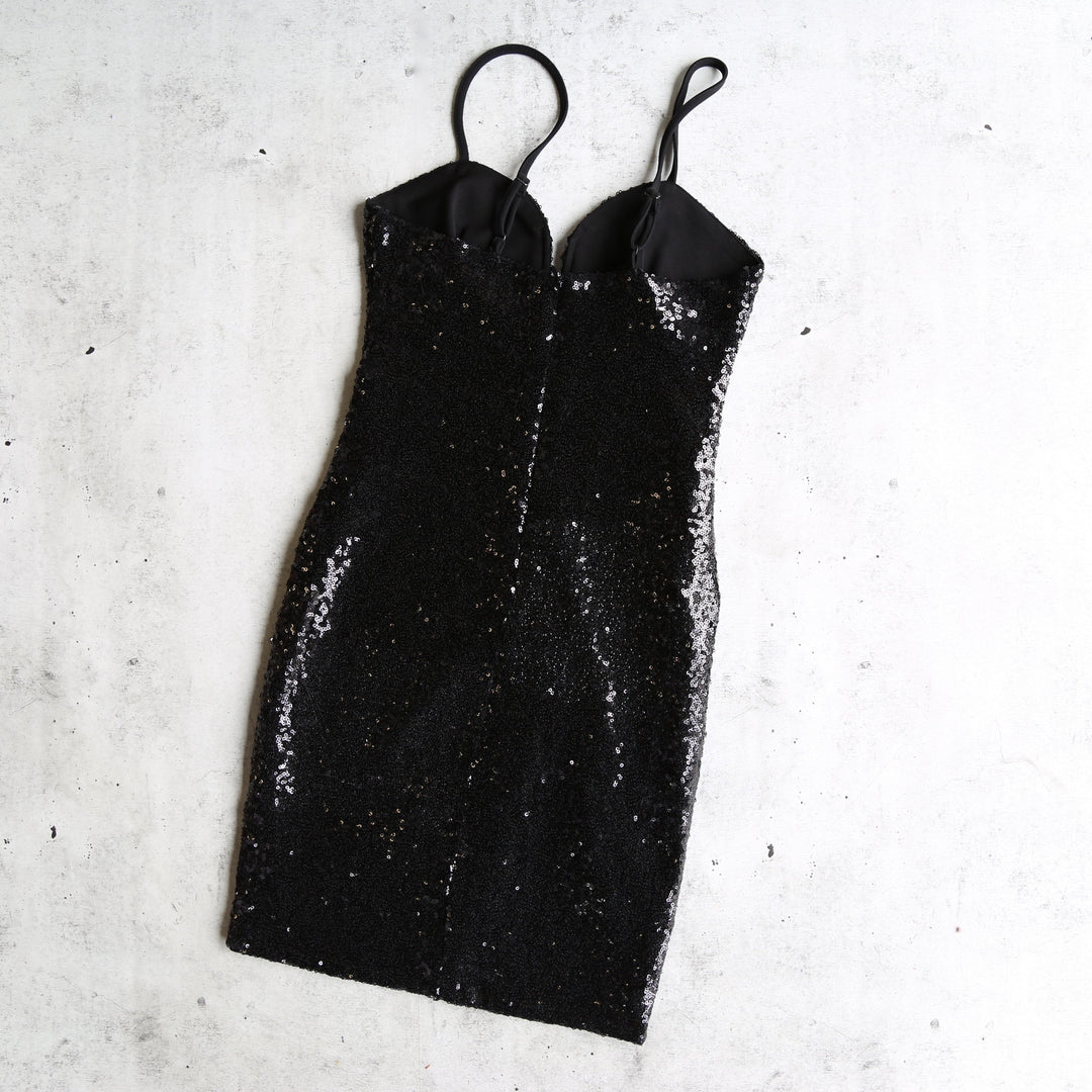 Sequin Beauty Bodycon Dress in More Colors