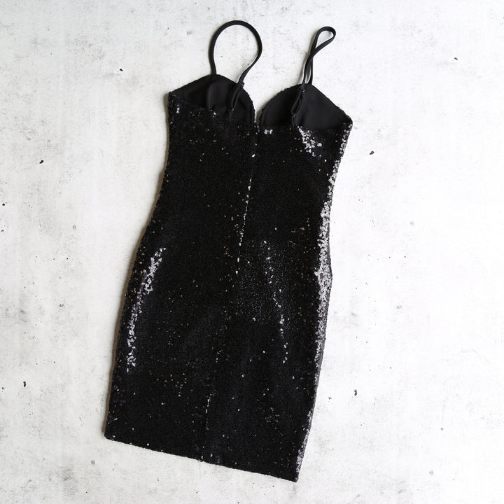 Sequin Beauty Bodycon Dress in More Colors