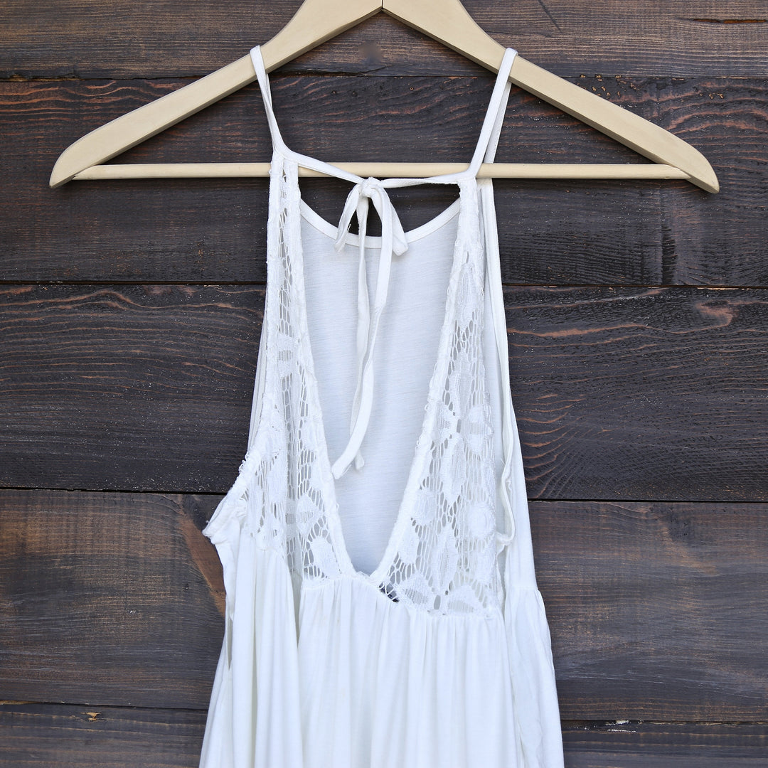 Final Sale - Lust for Life Tiered Tank Top in More Colors