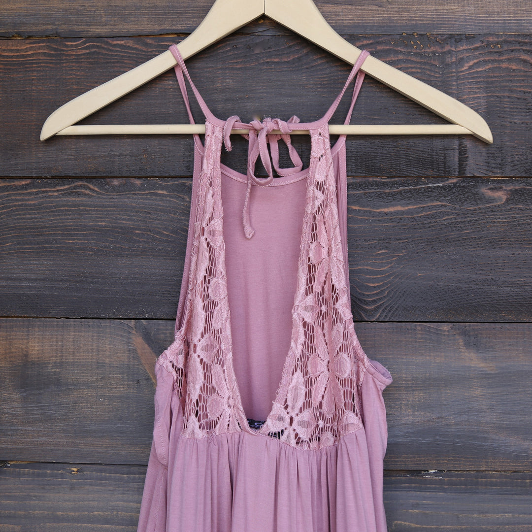 Final Sale - Lust for Life Tiered Tank Top in More Colors