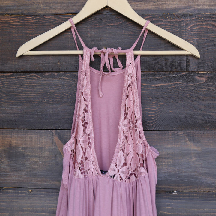 Final Sale - Lust for Life Tiered Tank Top in More Colors