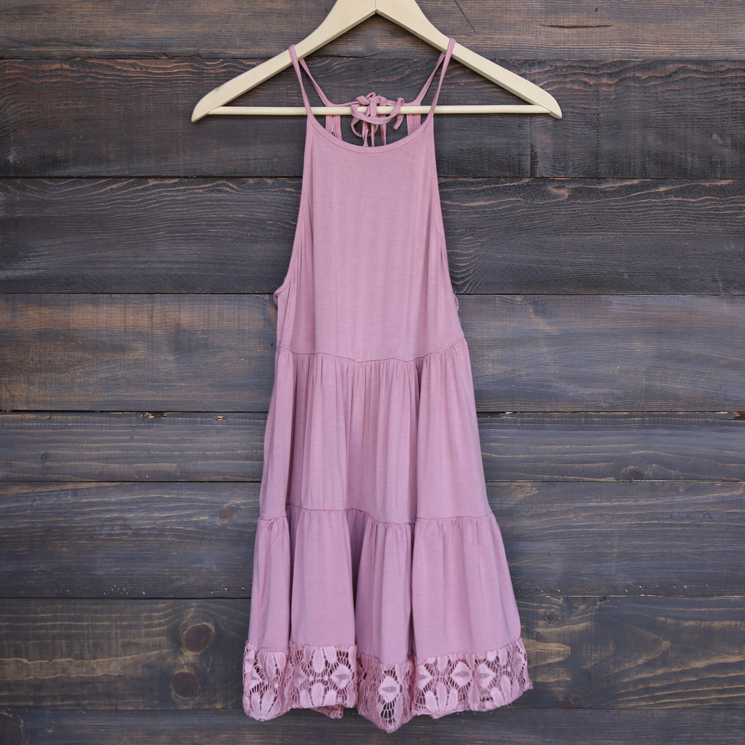 Final Sale - Lust for Life Tiered Tank Top in More Colors
