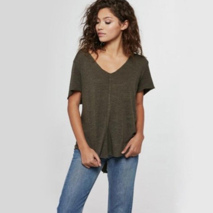 Project Social T - Wearever Tee in Army Green