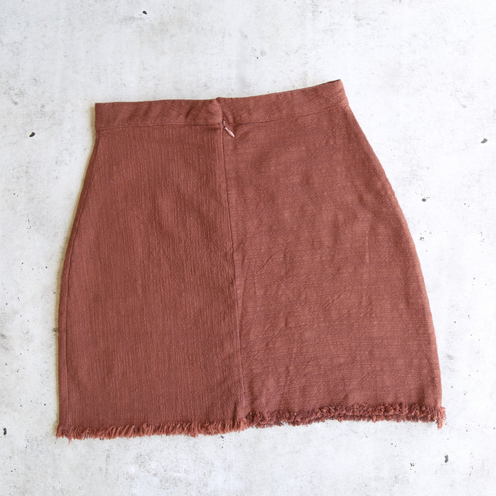 Something Just Like This Linen Skirt in More Colors