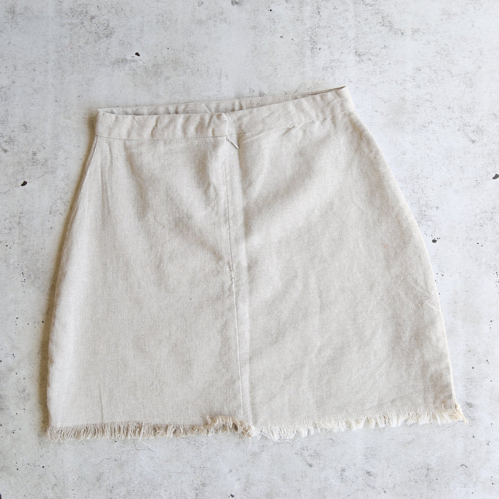 Something Just Like This Linen Skirt in More Colors