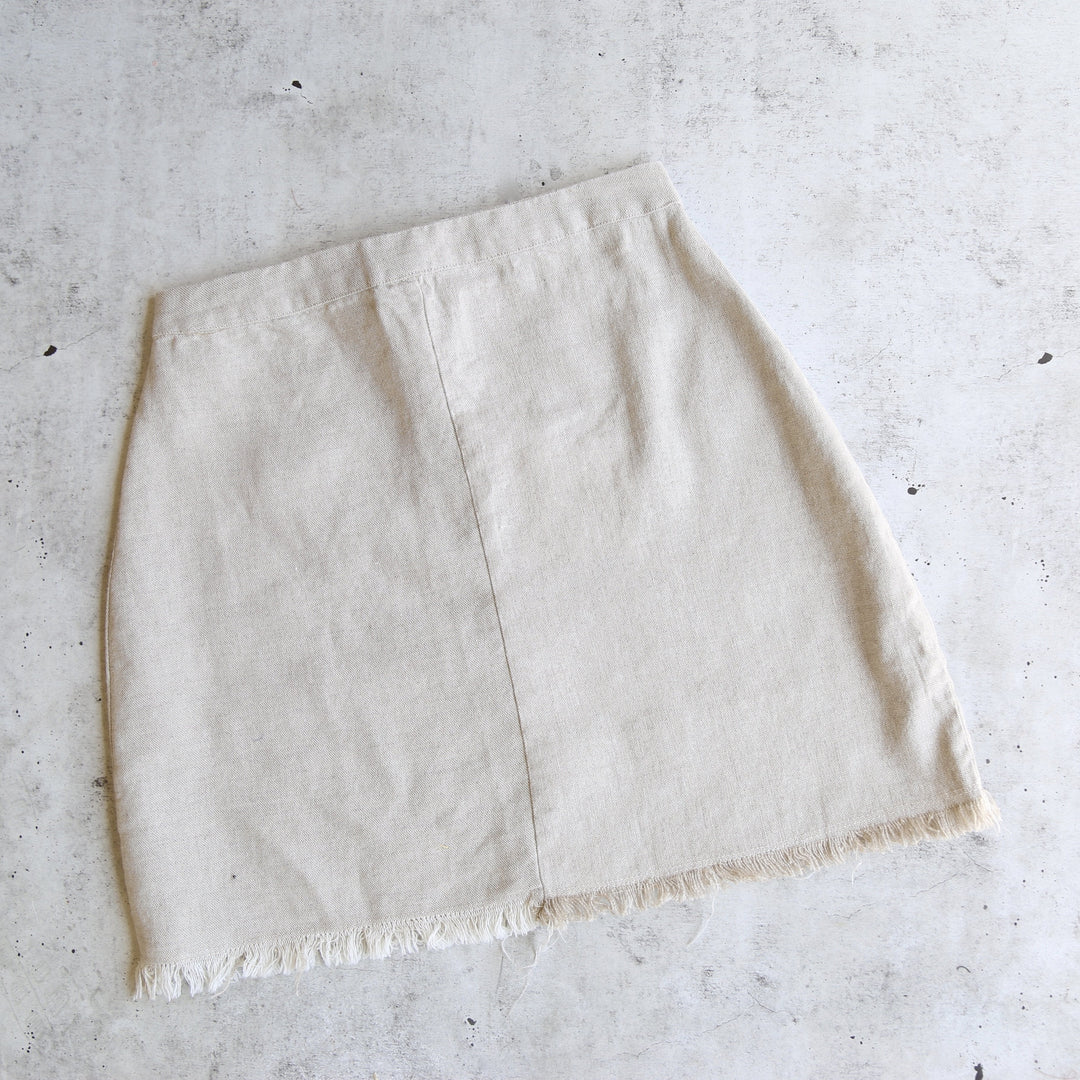 Something Just Like This Linen Skirt in More Colors