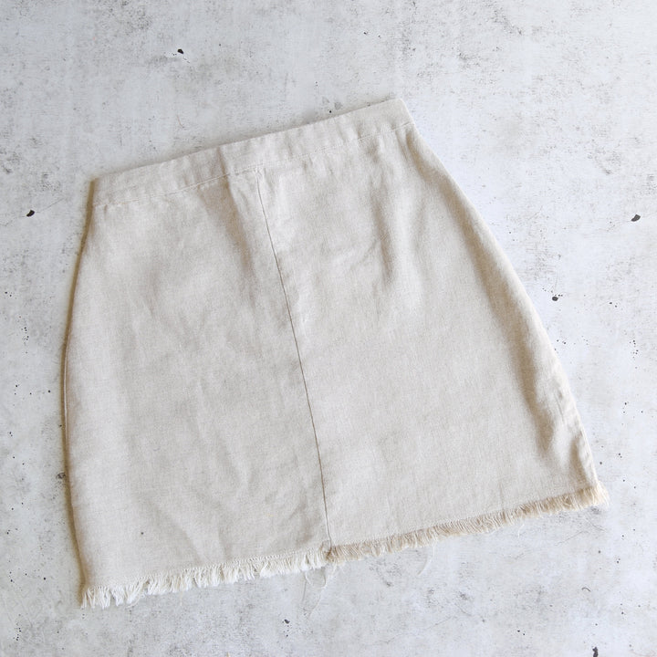 Something Just Like This Linen Skirt in More Colors