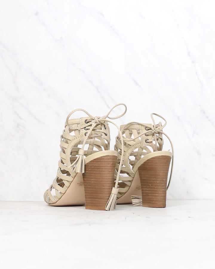 Sbicca - Geovana Women Cage Sandal in Beige