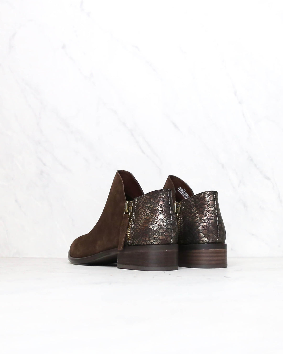 Very Volatile - Women's Greyson Ankle Bootie - Brown