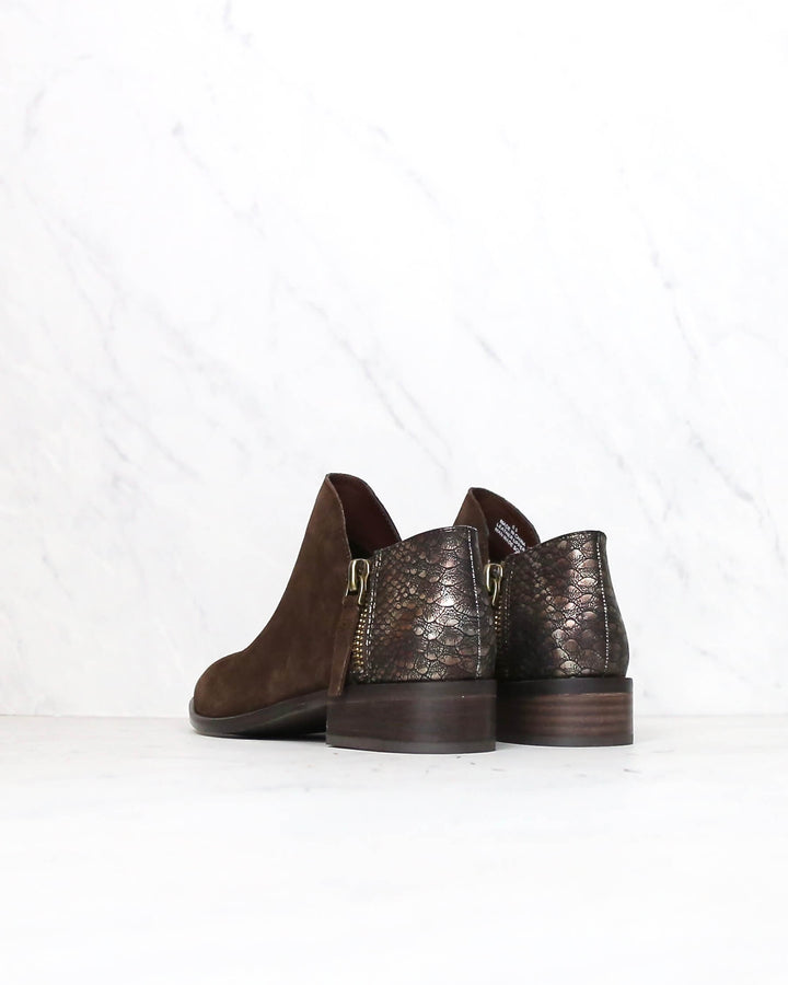 Very Volatile - Women's Greyson Ankle Bootie - Brown