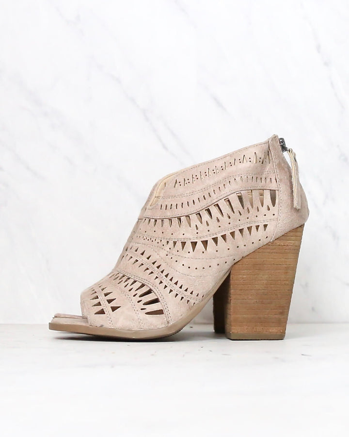 Not Rated - Groove Thang Bootie in Cream