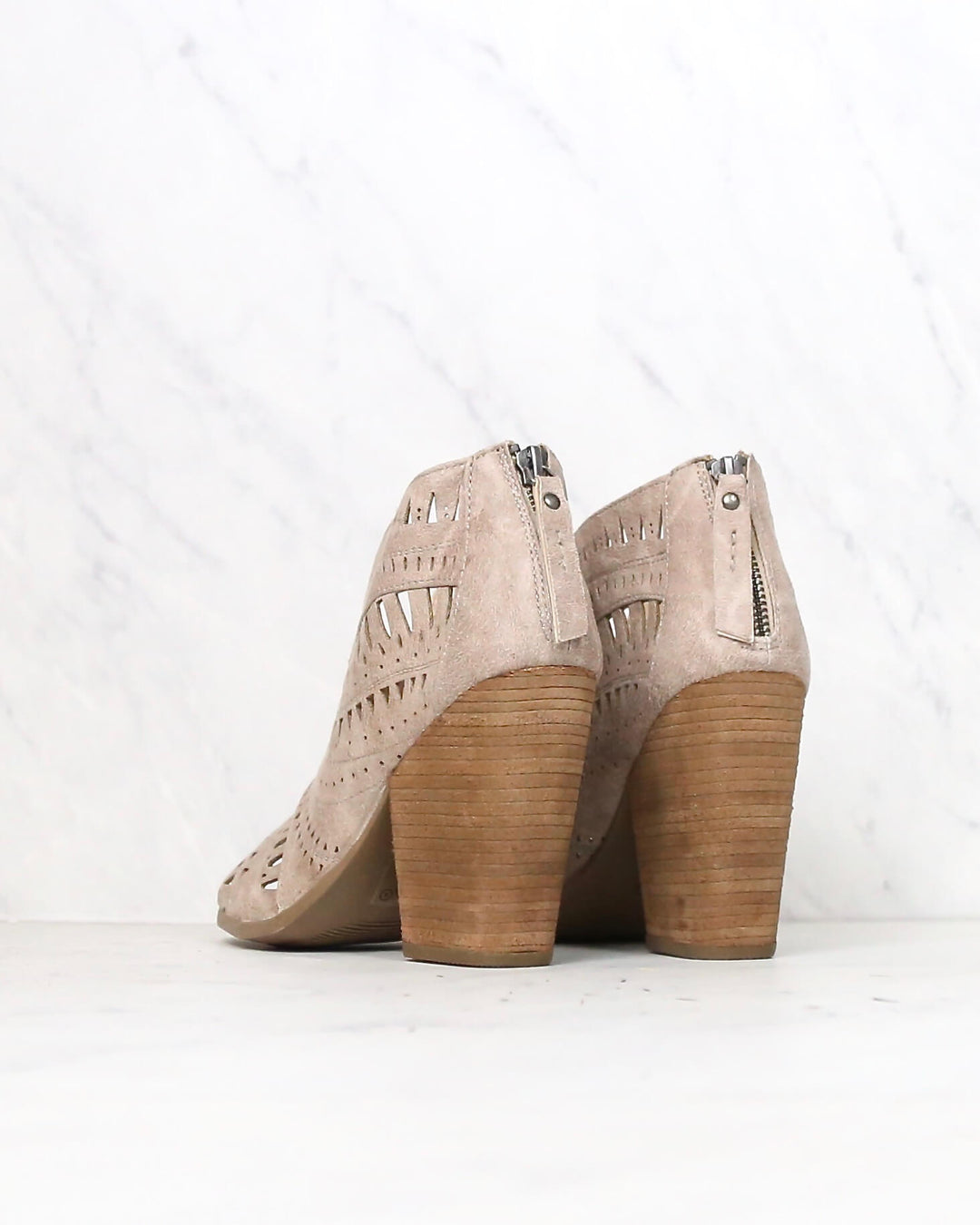 Not Rated - Groove Thang Bootie in Cream