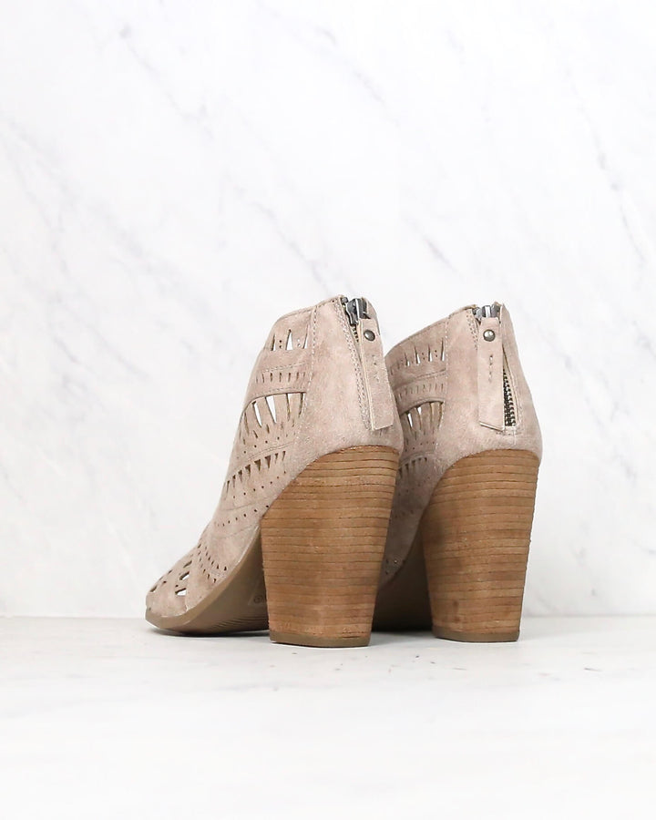 Not Rated - Groove Thang Bootie in Cream