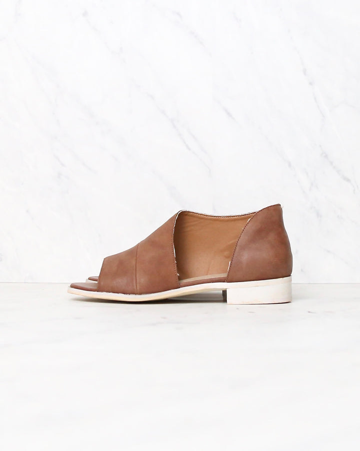 Miracle Miles - Harley Swept Off Your Feet Open Toe Ankle Boot in More Colors