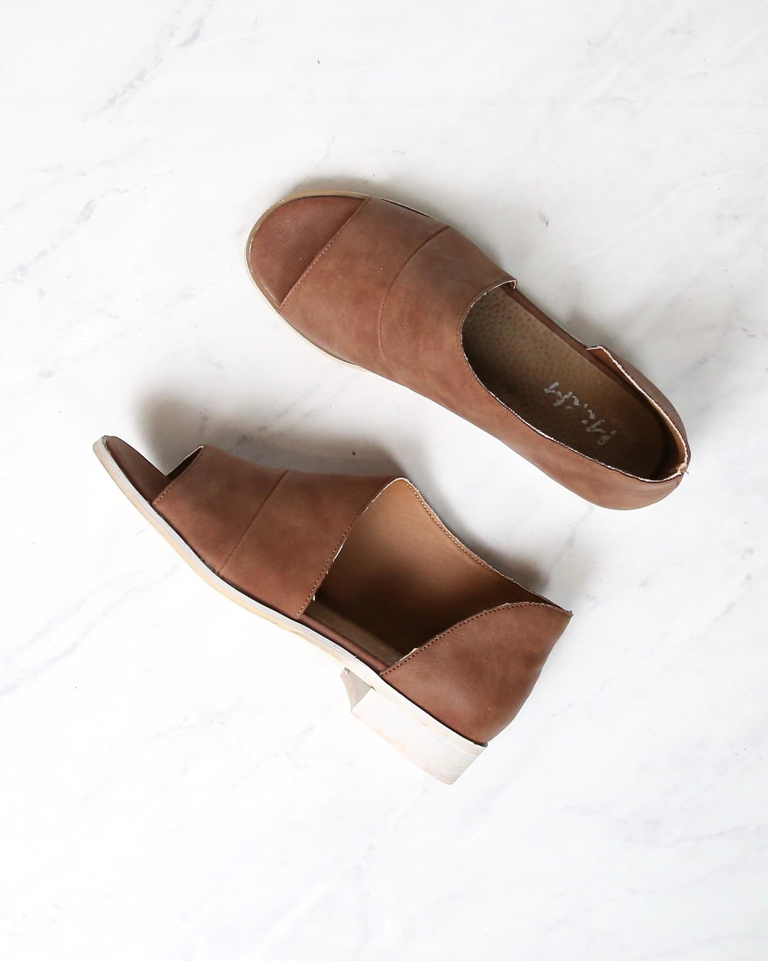 Miracle Miles - Harley Swept Off Your Feet Open Toe Ankle Boot in More Colors