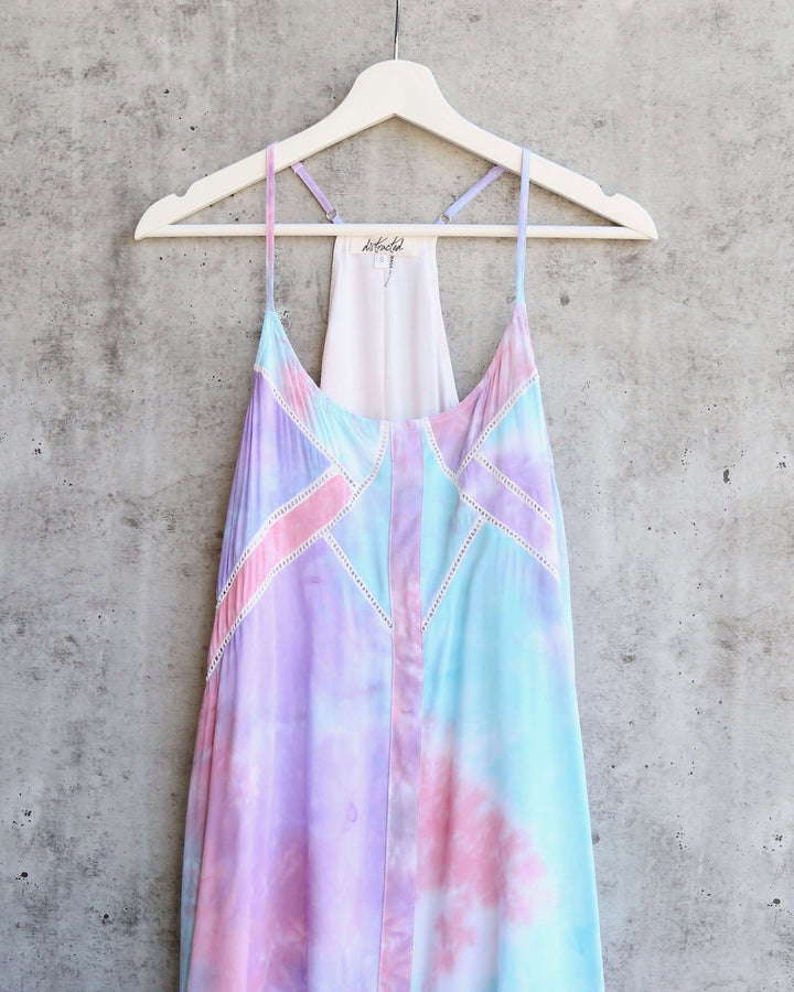 final sale - indie day sundress - tie dye