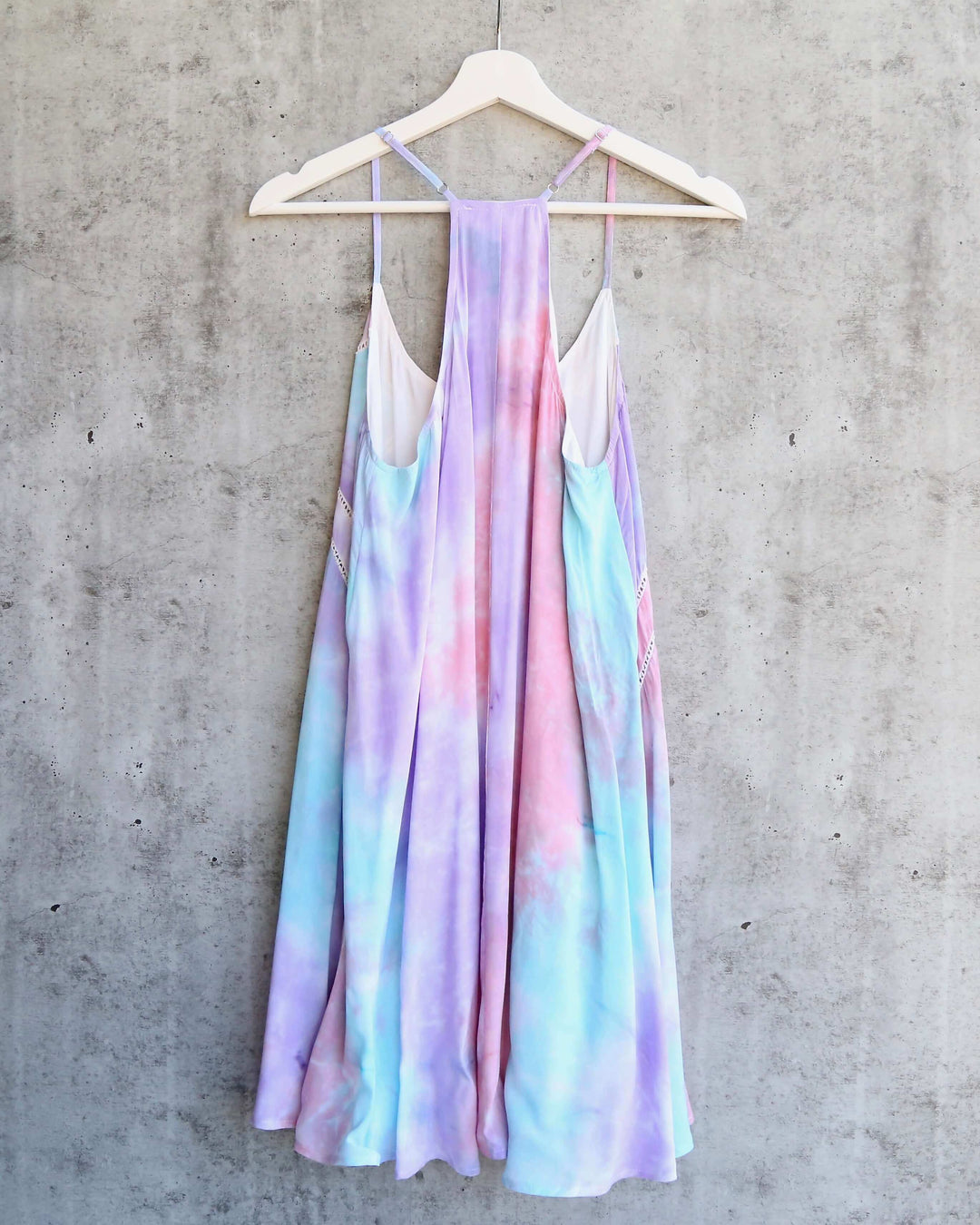 final sale - indie day sundress - tie dye