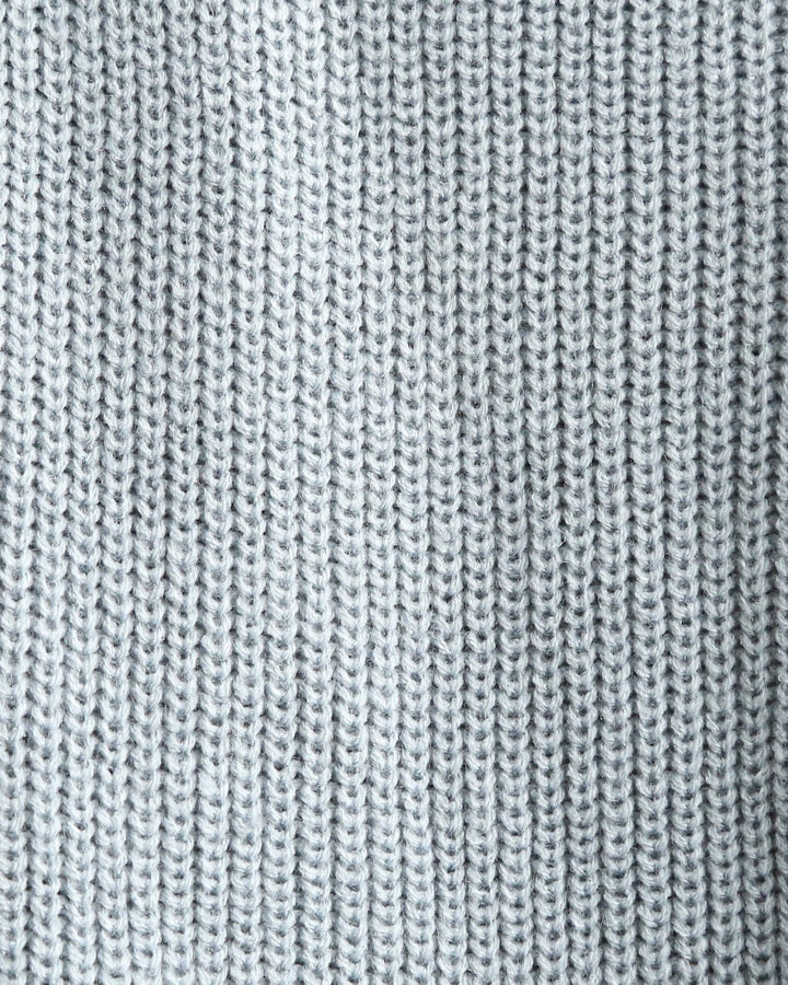 Lace Up Grommet Knit Sweater in Sage