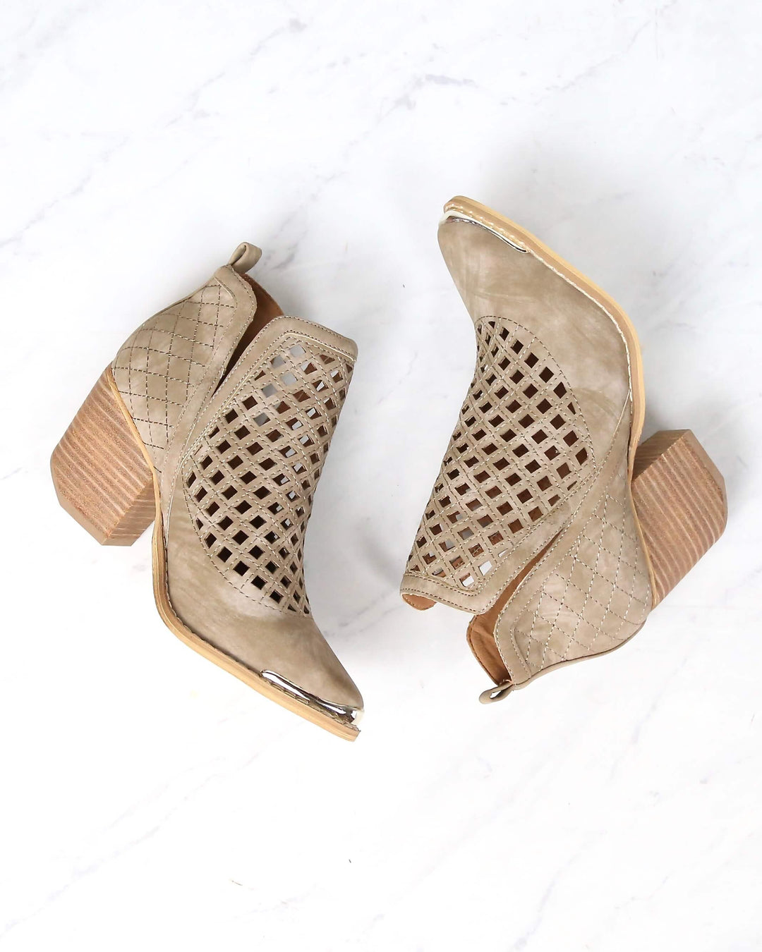 Miracle Miles - Vera Lost Valley Cutout Ankle Bootie in More Colors