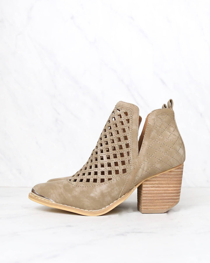 Miracle Miles - Vera Lost Valley Cutout Ankle Bootie in More Colors