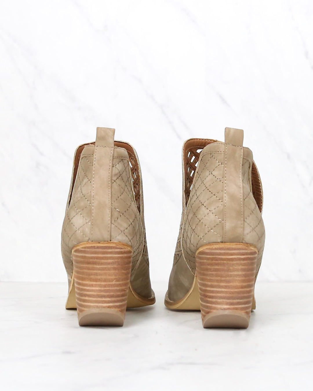 Miracle Miles - Vera Lost Valley Cutout Ankle Bootie in More Colors