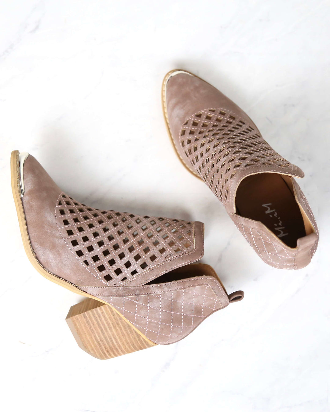 Miracle Miles - Vera Lost Valley Cutout Ankle Bootie in More Colors