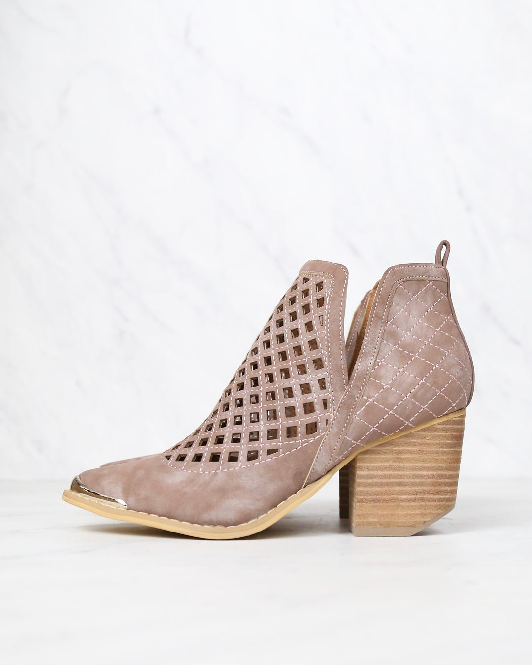 Miracle Miles - Vera Lost Valley Cutout Ankle Bootie in More Colors