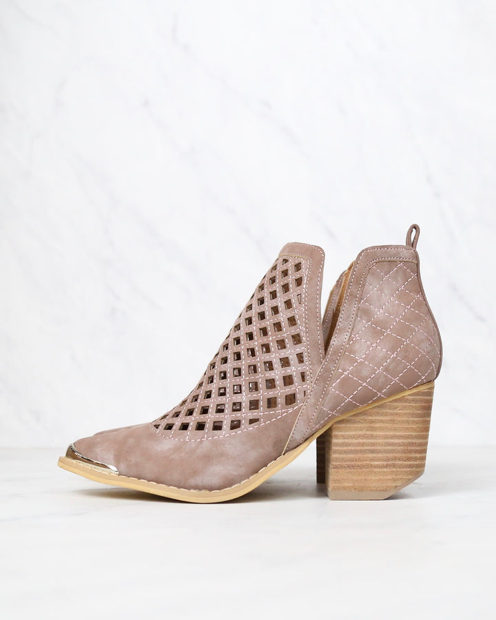 Miracle Miles - Vera Lost Valley Cutout Ankle Bootie in More Colors