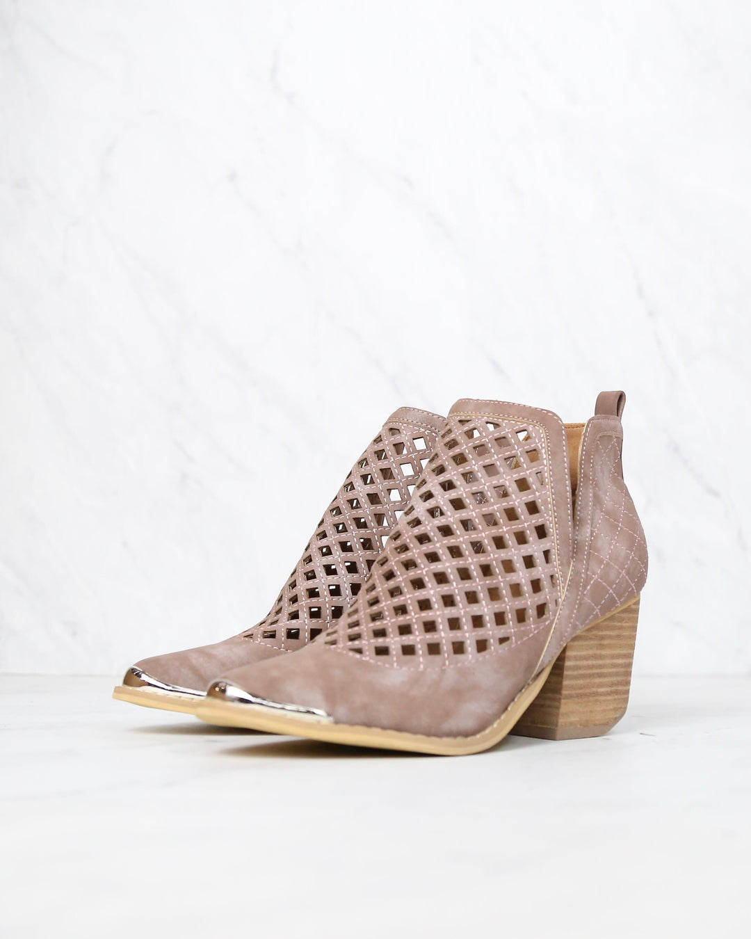 Miracle Miles - Vera Lost Valley Cutout Ankle Bootie in More Colors