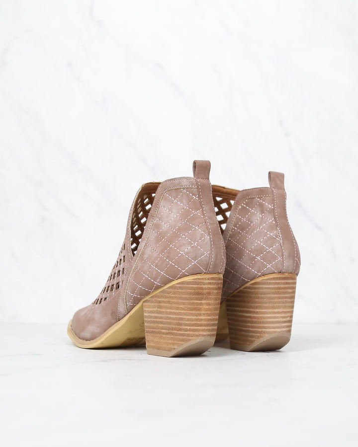 Miracle Miles - Vera Lost Valley Cutout Ankle Bootie in More Colors