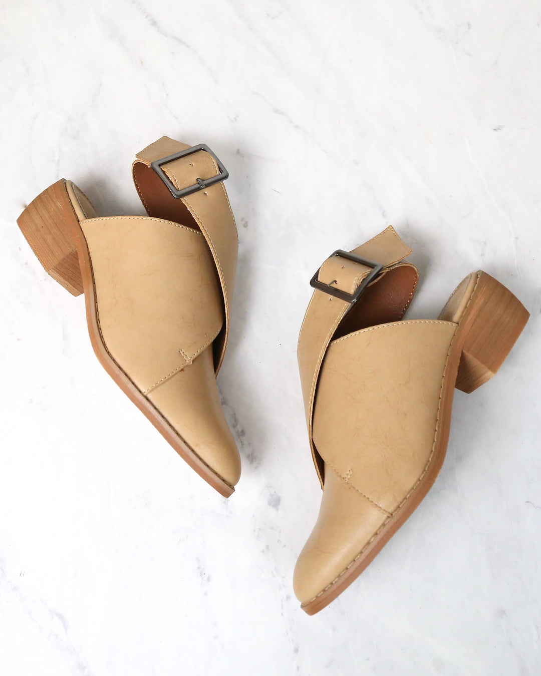 Miracle Miles - Fran Buckle Wrapped Flat in More Colors