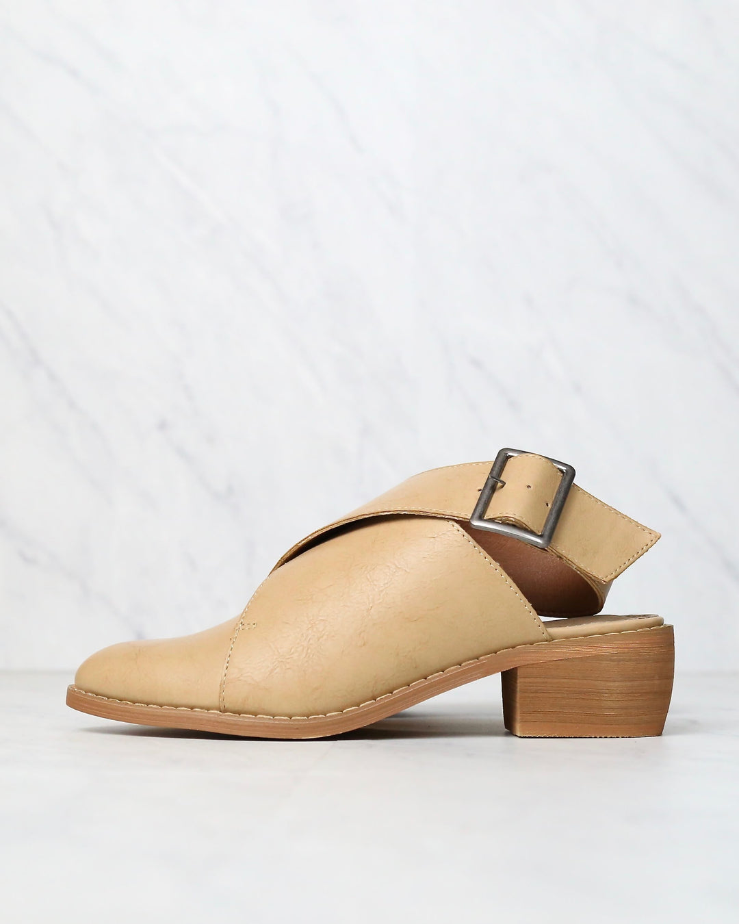 Miracle Miles - Fran Buckle Wrapped Flat in More Colors