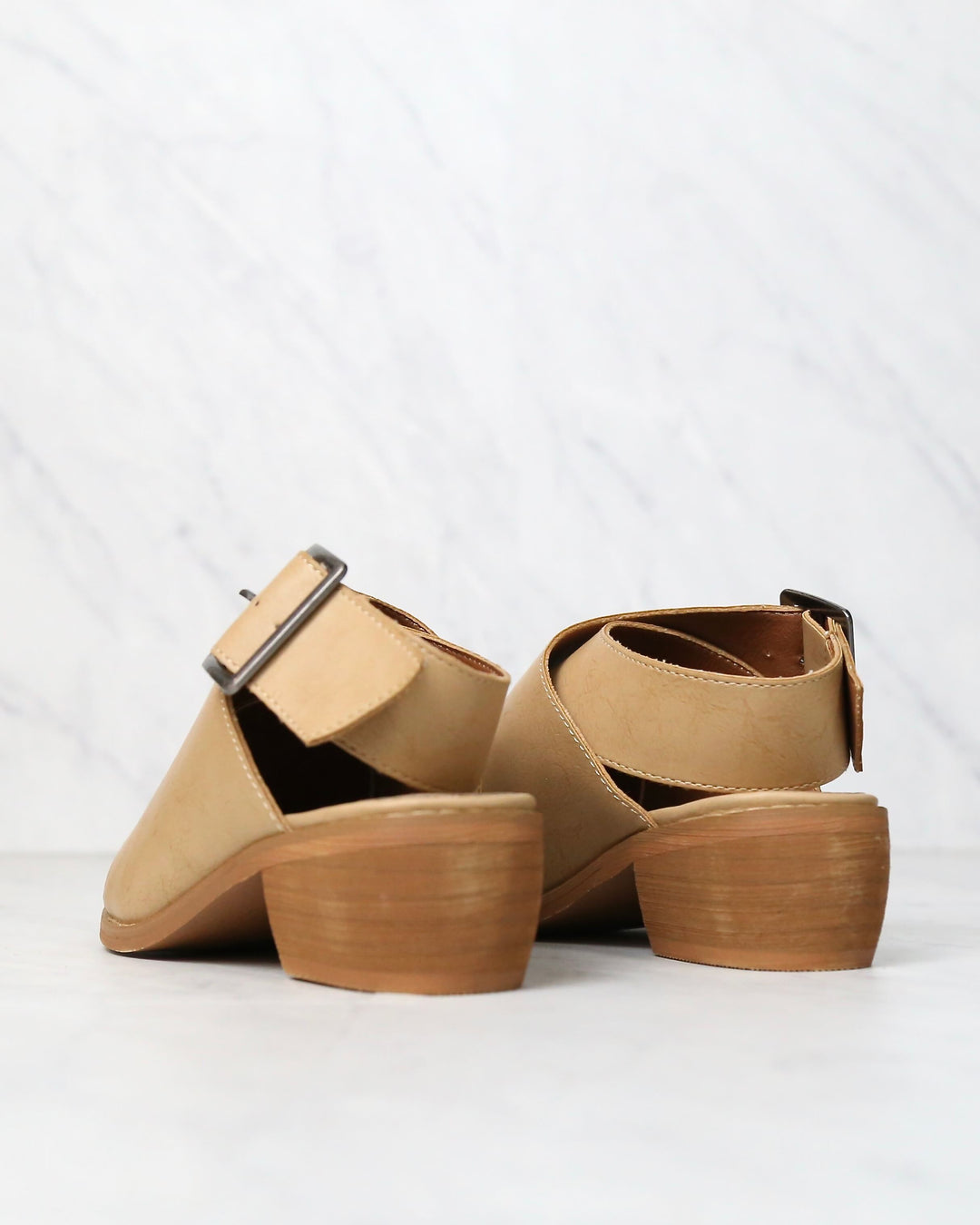 Miracle Miles - Fran Buckle Wrapped Flat in More Colors