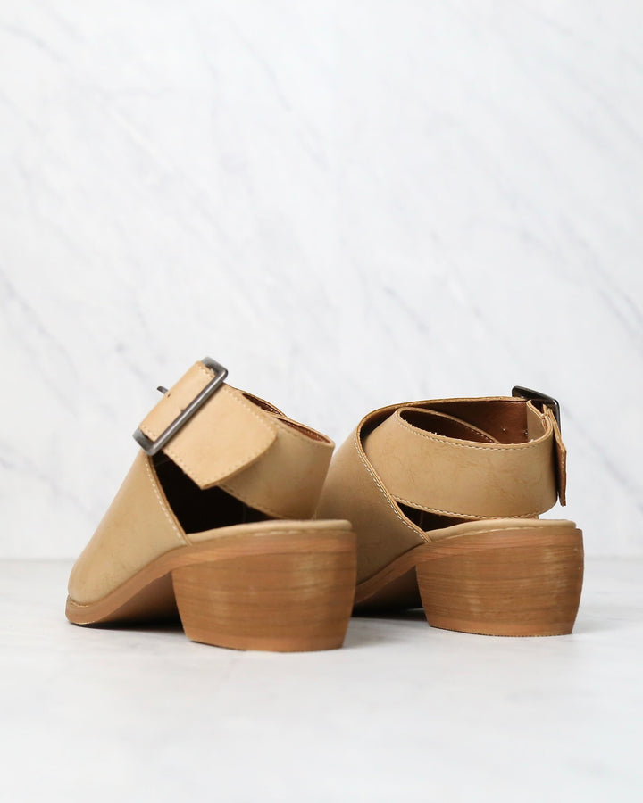 Miracle Miles - Fran Buckle Wrapped Flat in More Colors