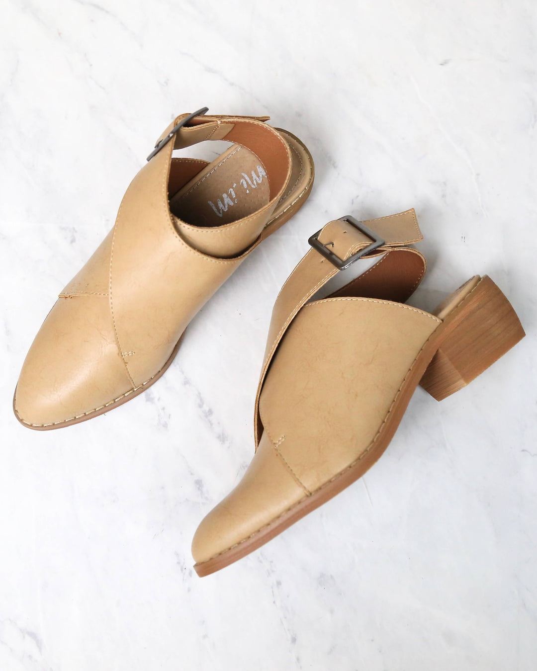 Miracle Miles - Fran Buckle Wrapped Flat in More Colors