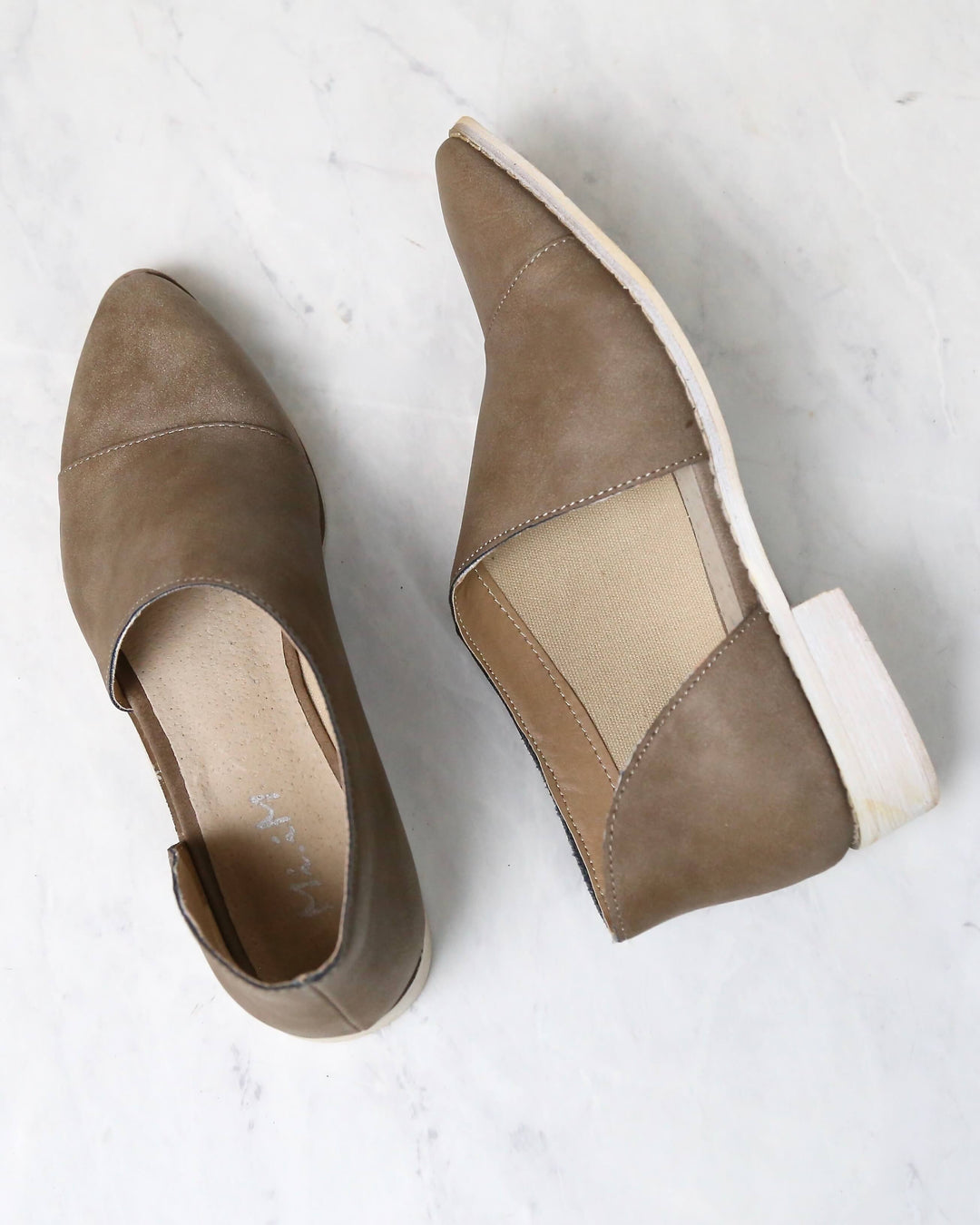 Miracle Miles - Freya Swept Off Your Feet Pointy Toe Ankle Boot in More Colors