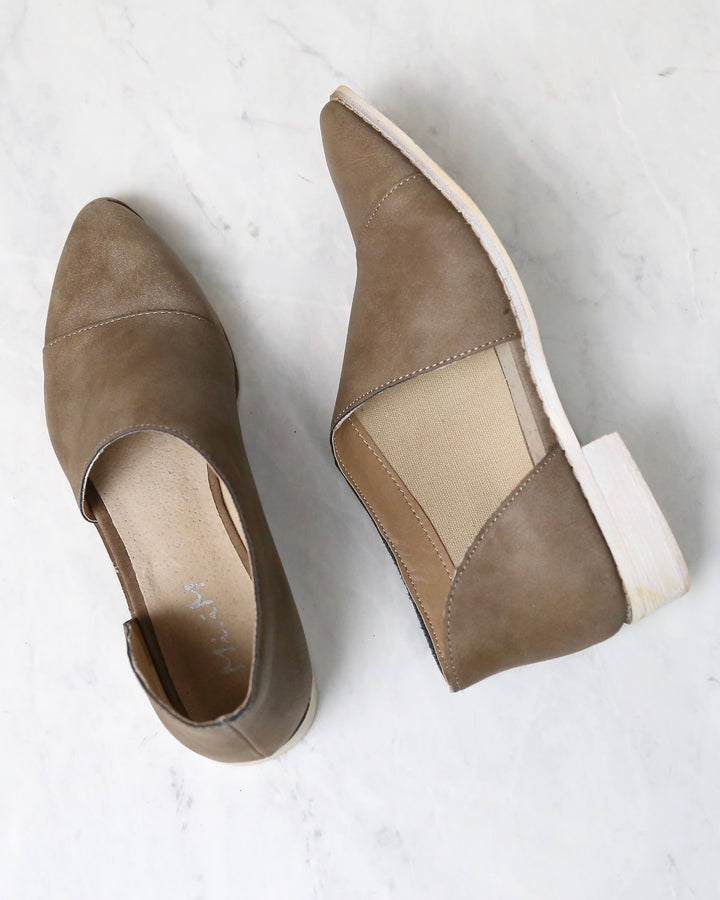 Miracle Miles - Freya Swept Off Your Feet Pointy Toe Ankle Boot in More Colors