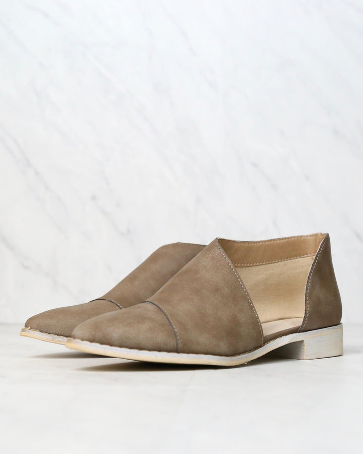 Miracle Miles - Freya Swept Off Your Feet Pointy Toe Ankle Boot in More Colors