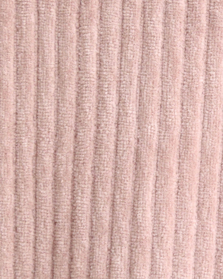 Motel - Tor Velvet Bodycon Mini Dress with Slit in Taupe