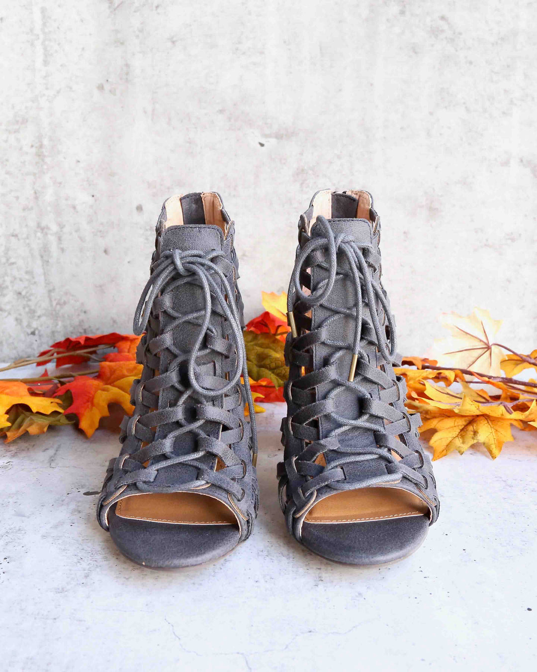 Not Rated - Jacey Heeled Sandal in Navy