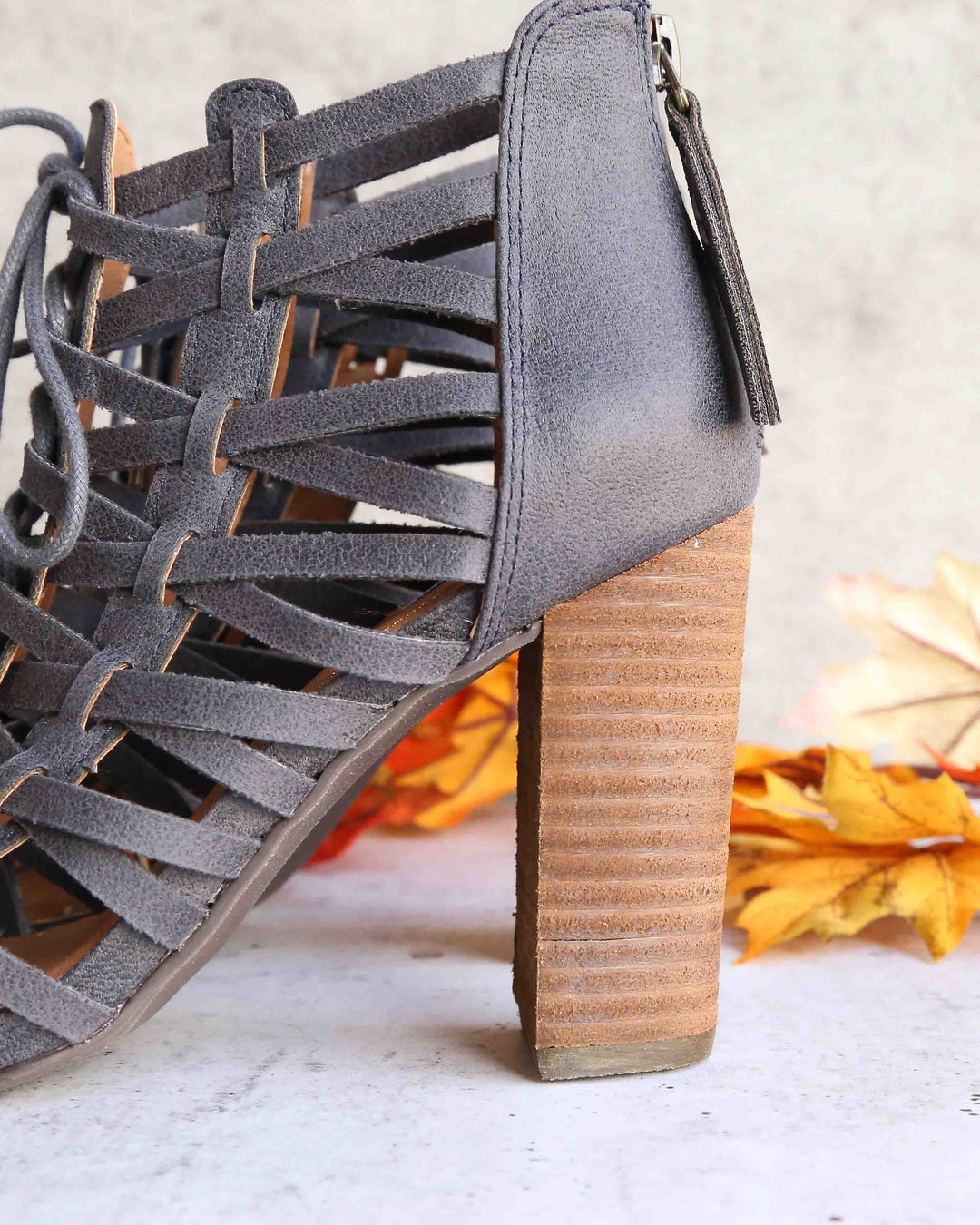 Not Rated - Jacey Heeled Sandal in Navy