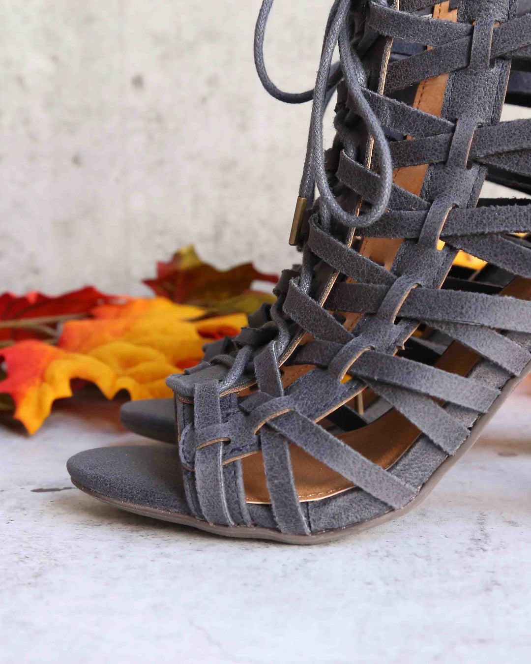 Not Rated - Jacey Heeled Sandal in Navy