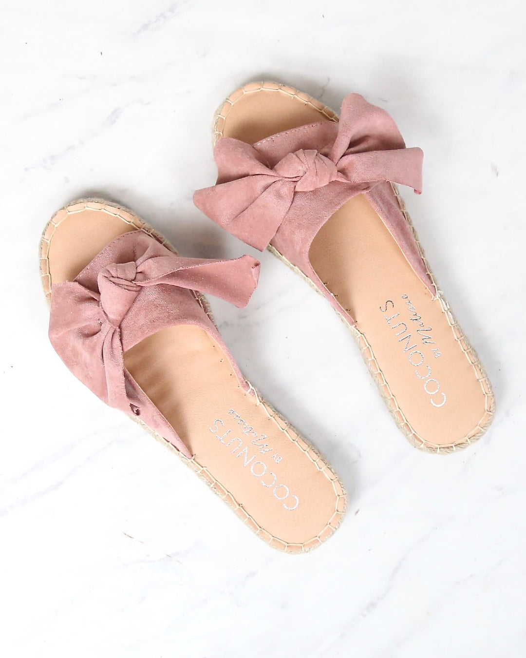 COCONUTS By Matisse - Now or Never Bow Sandal in Pink