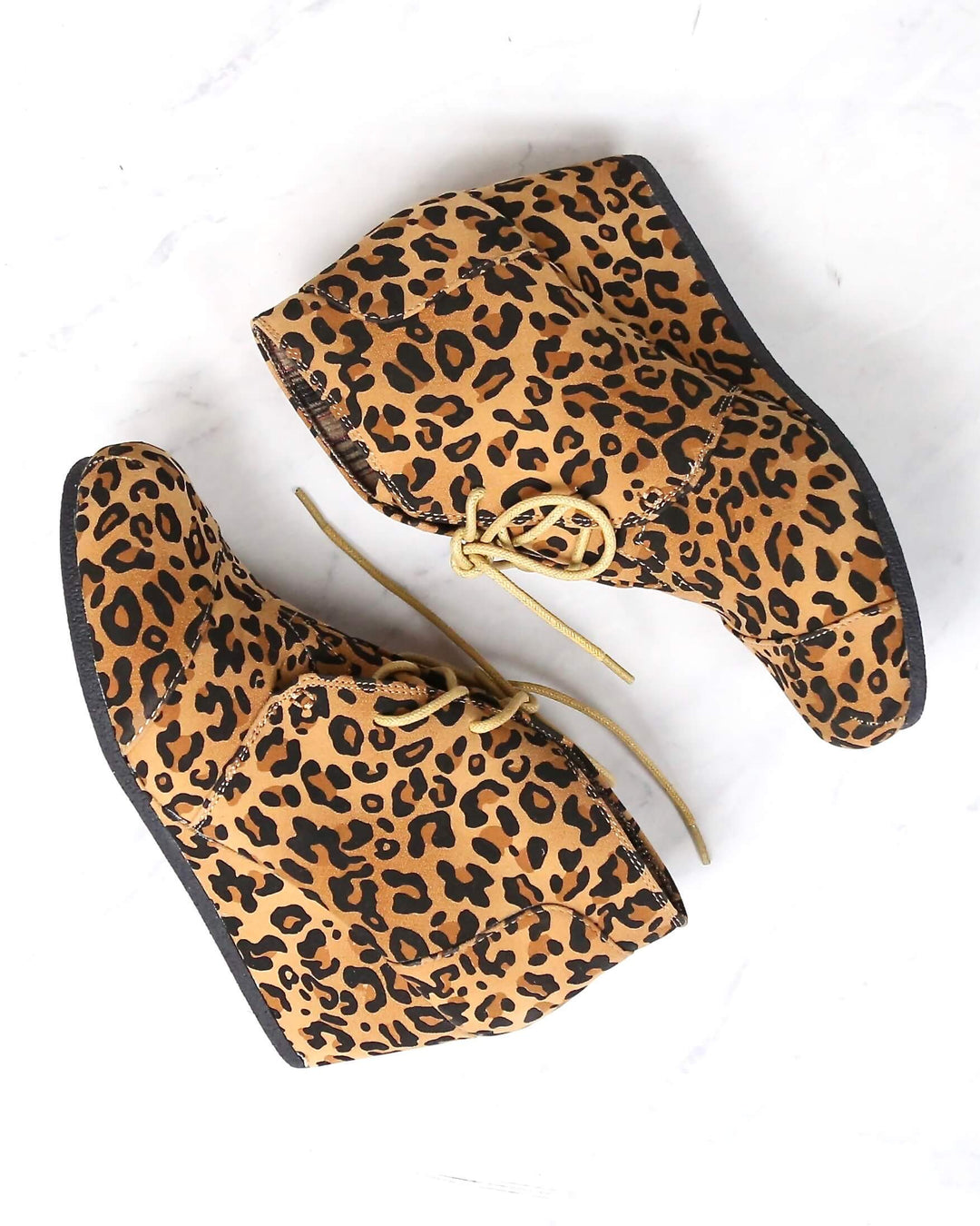 Leopard Wild Thing Ankle Booties