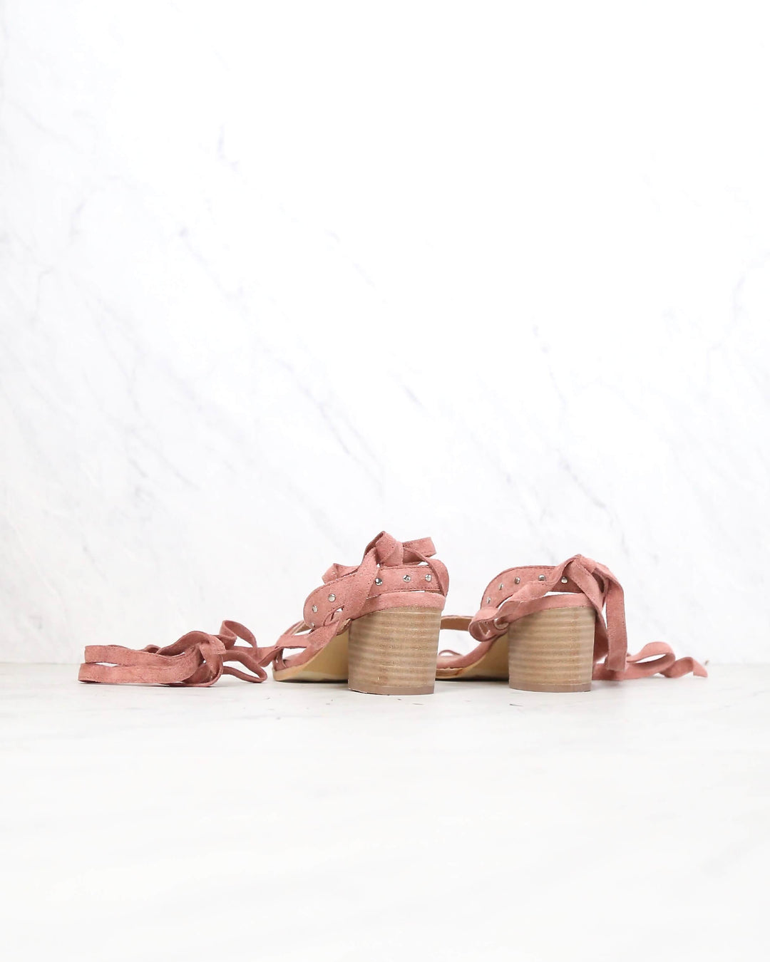 Miracle Miles - City Chic Wrap Suede Sandals in More Colors