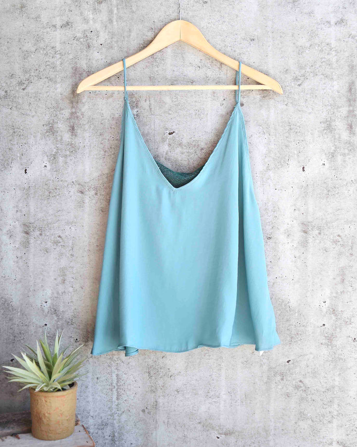 Free People - Deep V Bandeau Cami in More Colors