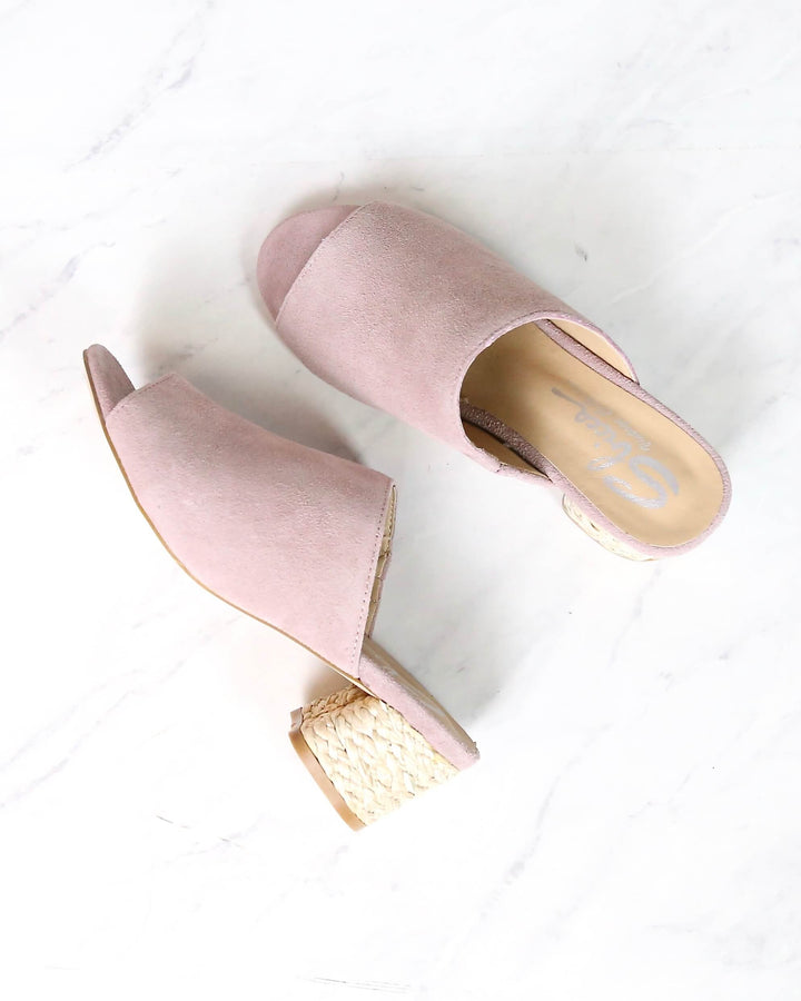 Sbicca - Halma Jute Wrap Heeled Mule in More Colors