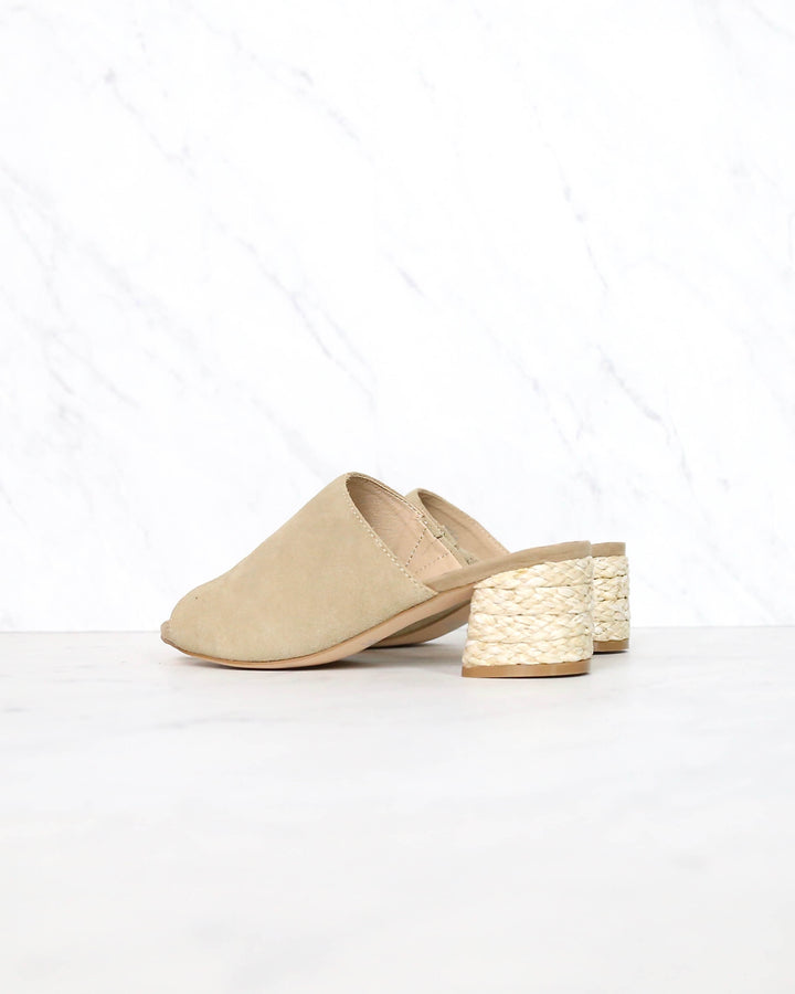 Sbicca - Halma Jute Wrap Heeled Mule in More Colors